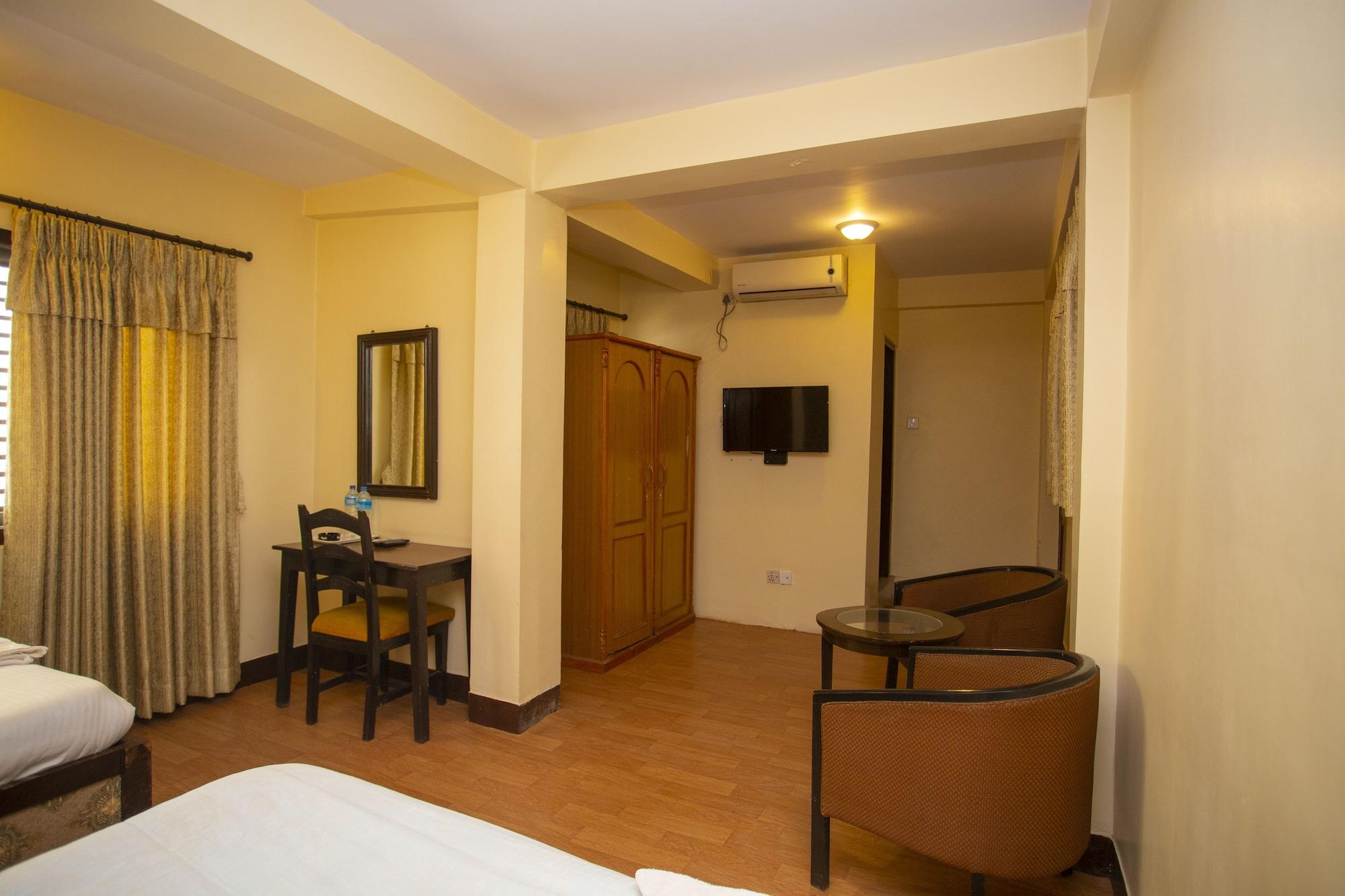Hotel Northfield Катманду Экстерьер фото